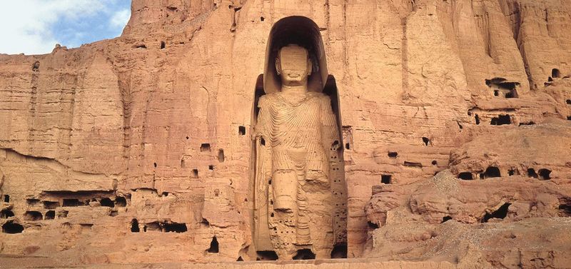 The Buddhas of Bamiyan