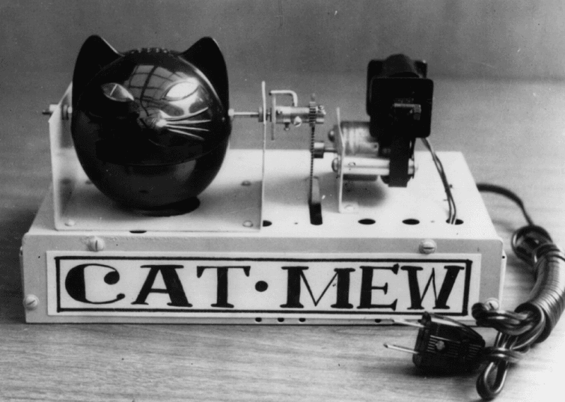 The Cat-Mew Machine