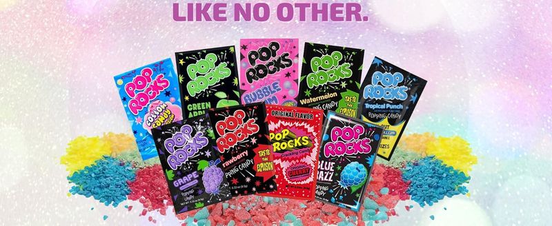 The Charm of Pop Rocks