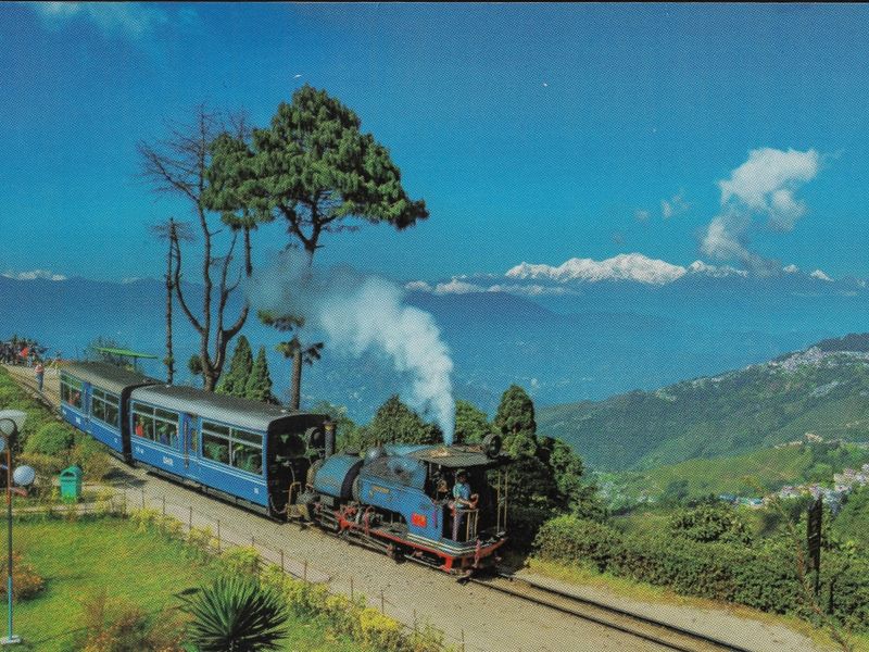 The Darjeeling Himalayan Railway