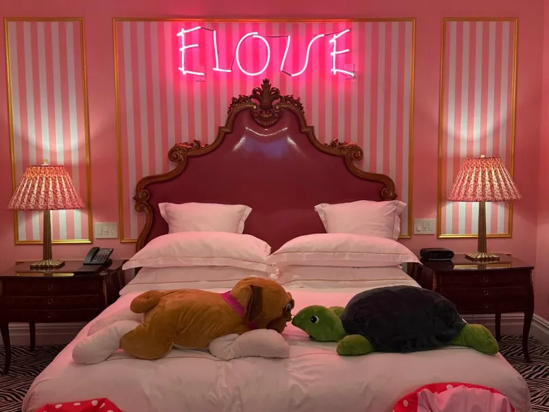 The Eloise Suite Inspiration