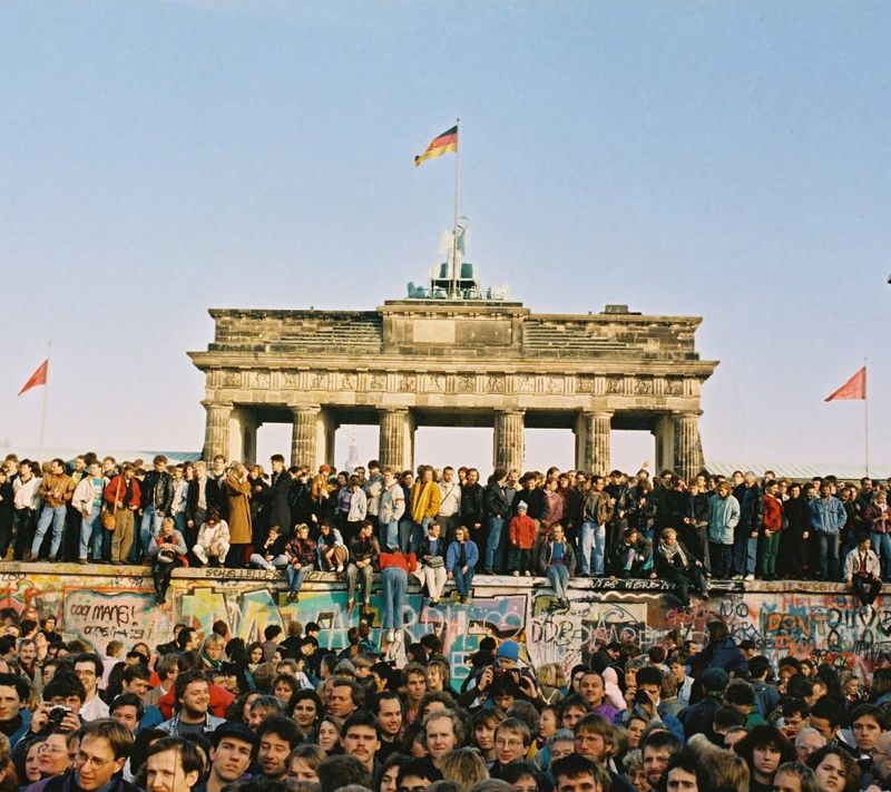 The Fall of the Berlin Wall, 1989