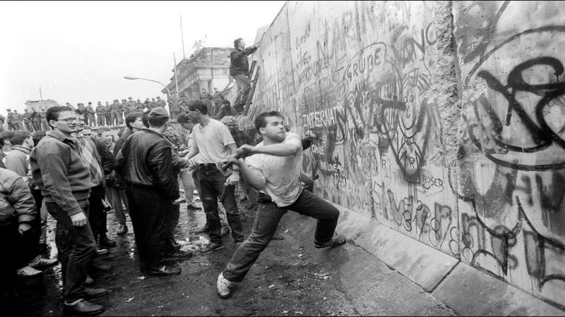 The Fall of the Berlin Wall