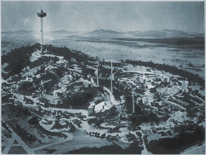 The First-Ever Six Flags Theme Park Opened (1961)