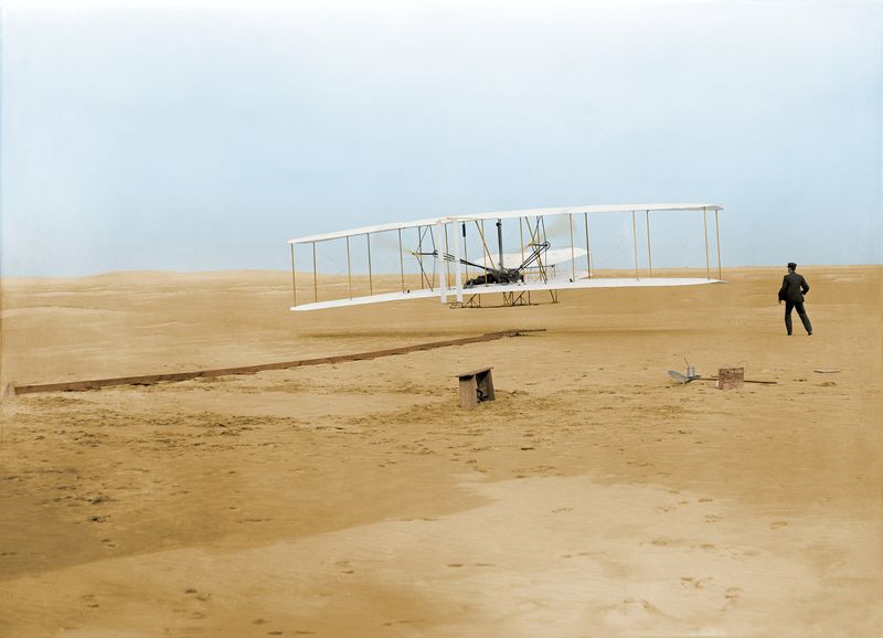 The First Flight, 1903