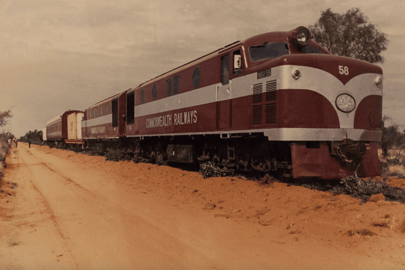 The Ghan