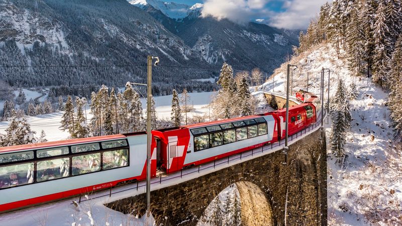 The Glacier Express