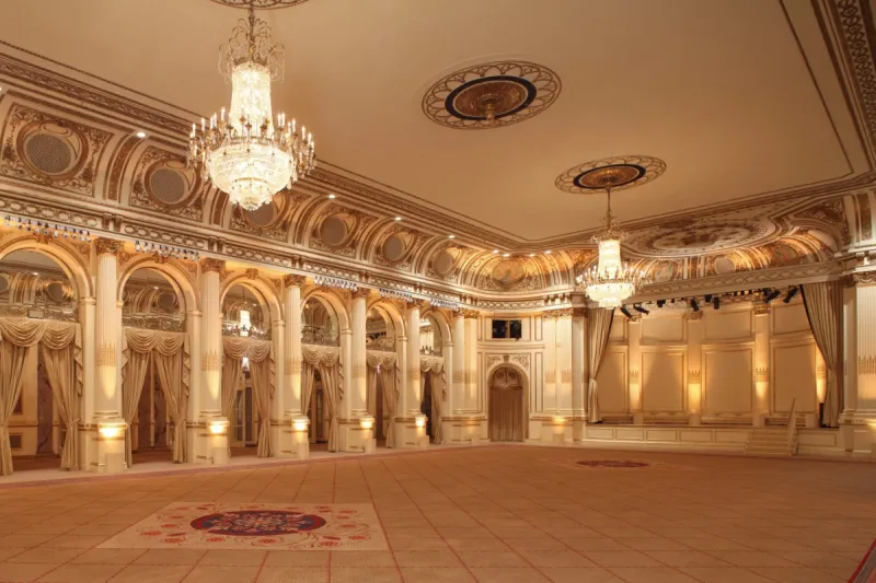 The Grand Ballroom's Glory