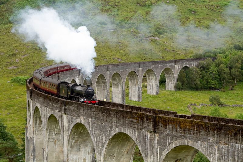 The Jacobite Steam Train