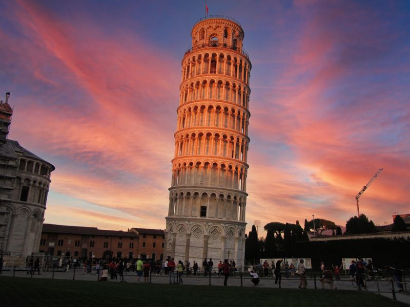 The Leaning Tower of Pisa