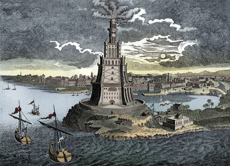 The Lighthouse of Alexandria