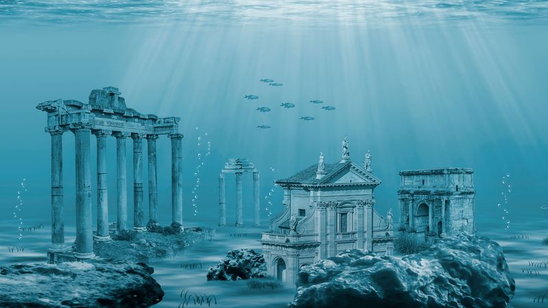 The Lost City of Atlantis