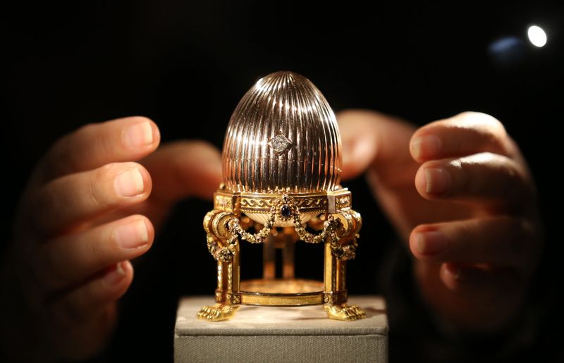 The Lost Fabergé Eggs