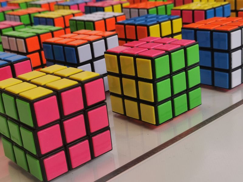 The Magic of Rubik’s Cube