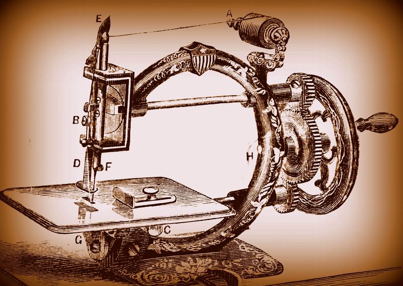 The Mighty Sewing Machine