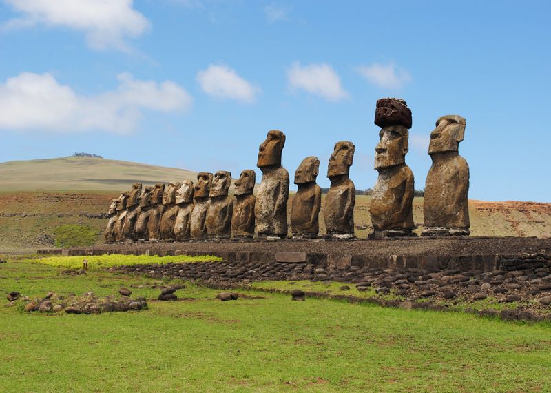 The Moai of Easter Island