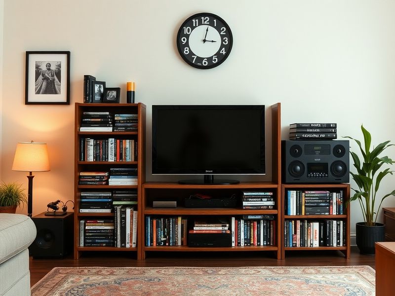 The Oversized Entertainment Center