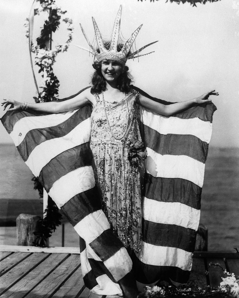 The Photo of the First Miss America