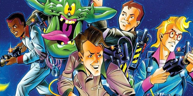 The Real Ghostbusters