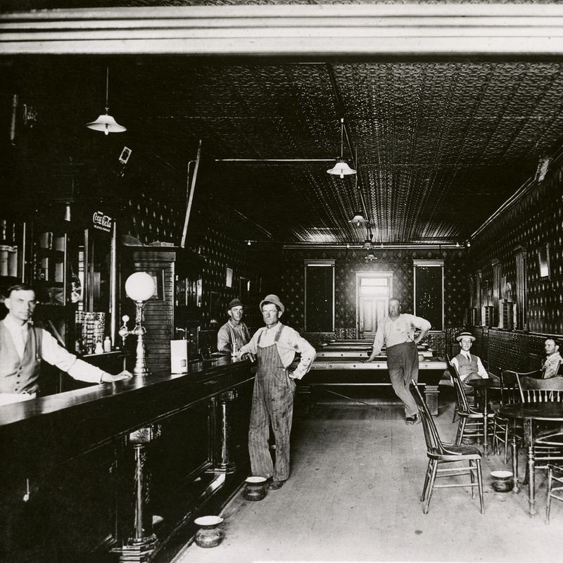 The Red Velvet Saloon