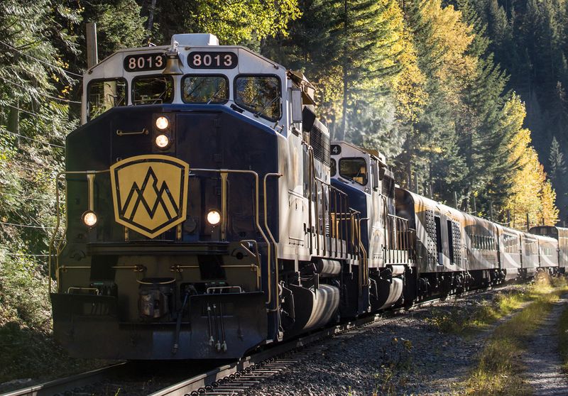 The Rocky Mountaineer