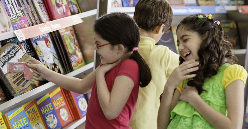 The Scholastic Book Fair—AKA School Christmas