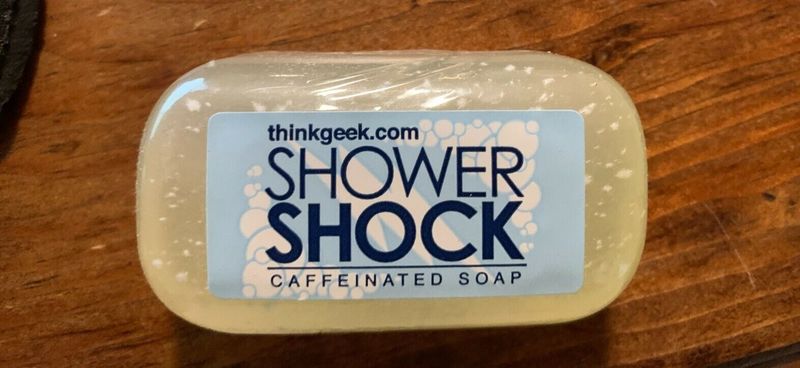 The Shower Shock Caffeinated Soap