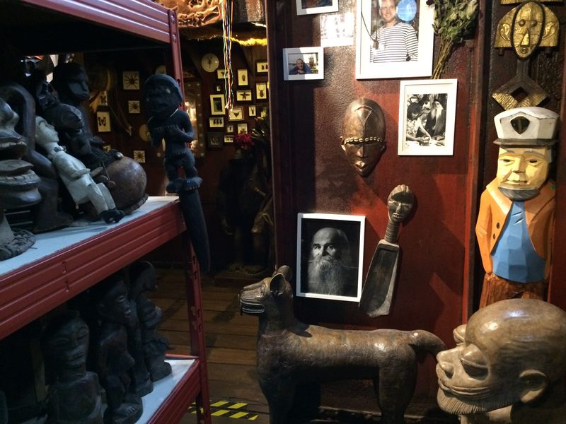 The Shrunken Head Exhibit at Every Roadside “Oddities” Museum