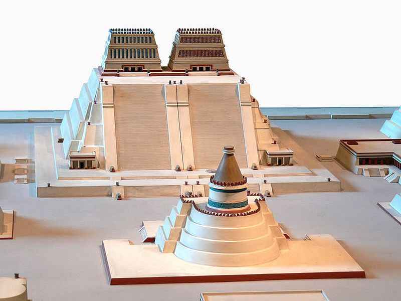 The Templo Mayor