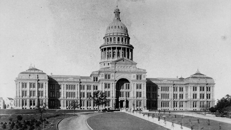 The Texas State Capitol Stands Tall