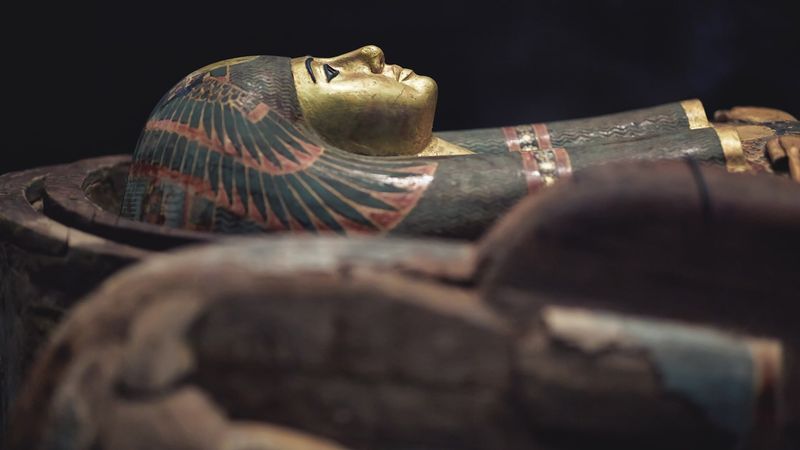 The Tomb of Cleopatra