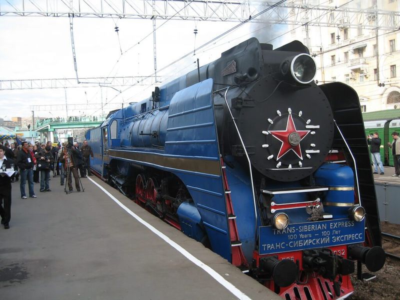 The Trans-Siberian Railway