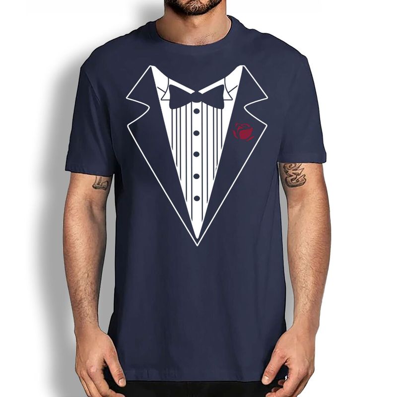 The Tuxedo T-Shirt (1980s-2000s)