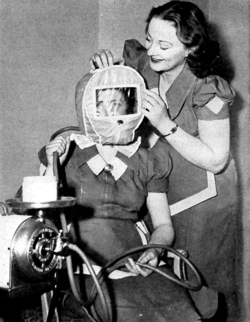 The Vacuum Beauty Helmet