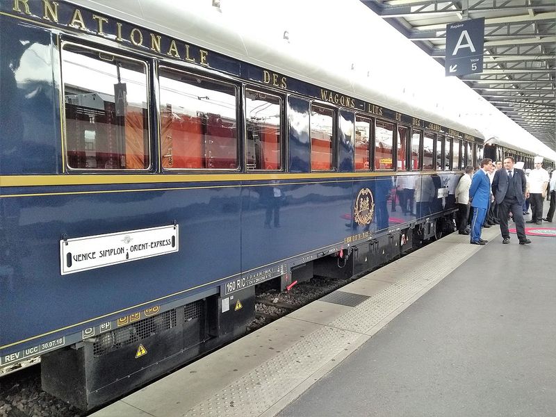 The Venice Simplon-Orient-Express