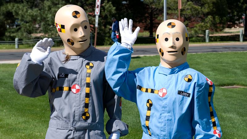 The “Vince and Larry” Crash Test Dummy PSAs