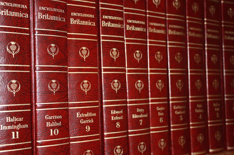 Owning Encyclopedias Instead of Wikipedia-ing Everything