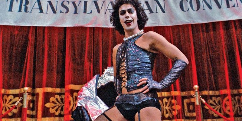 Tim Curry’s Lingerie Look – The Rocky Horror Picture Show (1975)