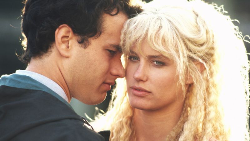 Tom Hanks and Daryl Hannah in Splash