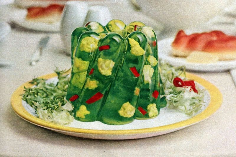 Tomato Aspic (a.k.a. Fancy Jell-O Salad)