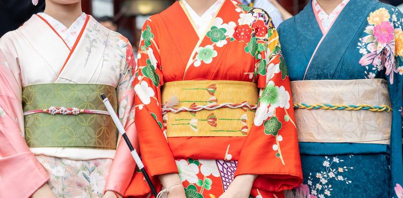 Traditional Japanese Kimono