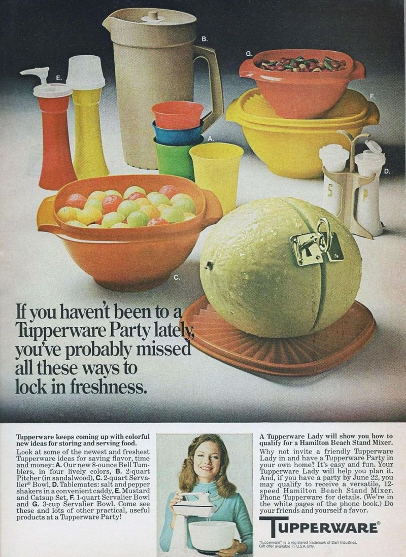 Tupperware's Home Parties