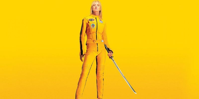 Uma Thurman’s Yellow Jumpsuit – Kill Bill: Vol. 1 (2003)