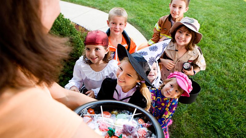 Unsupervised Trick-or-Treating