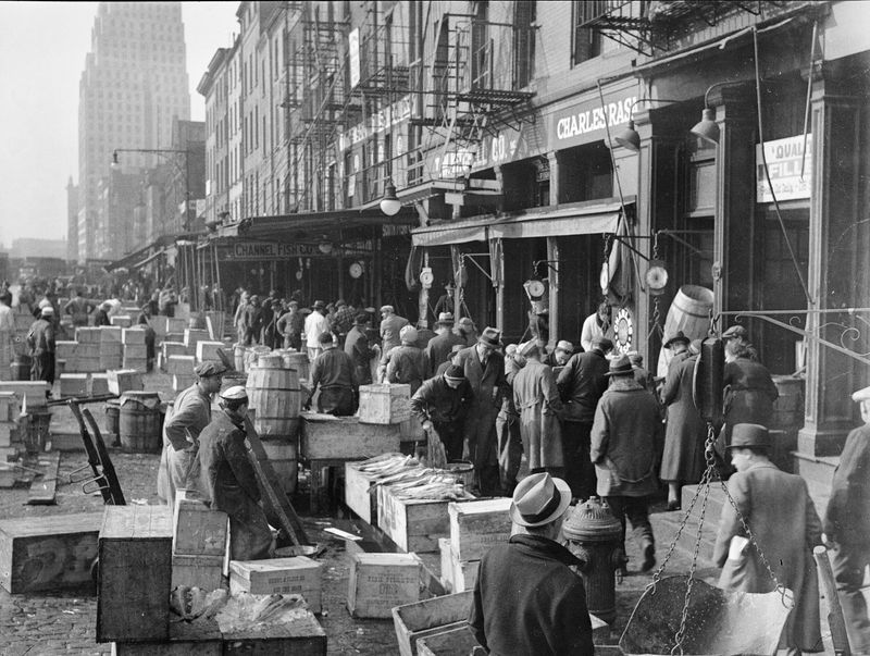 Urban Market, 1912