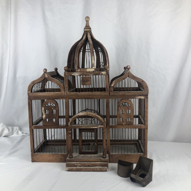 Victorian Bird Cage