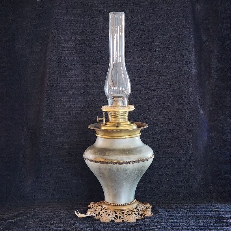 Victorian Oil Lamp