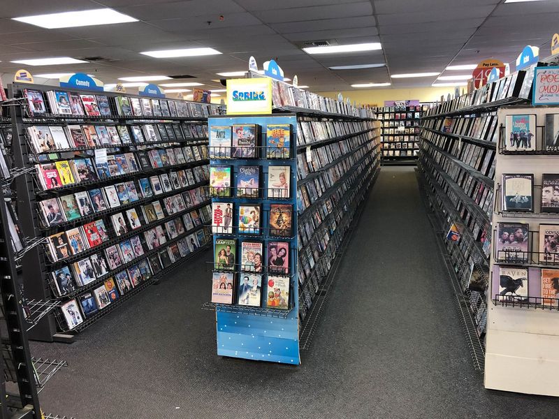 Video Rental Stores