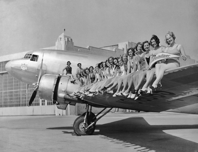 Vintage Air Travel