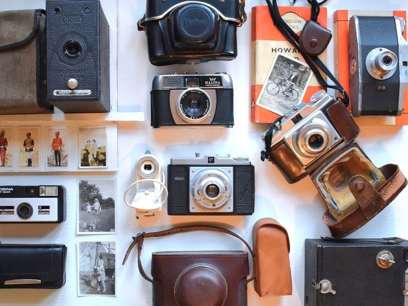 Vintage Cameras